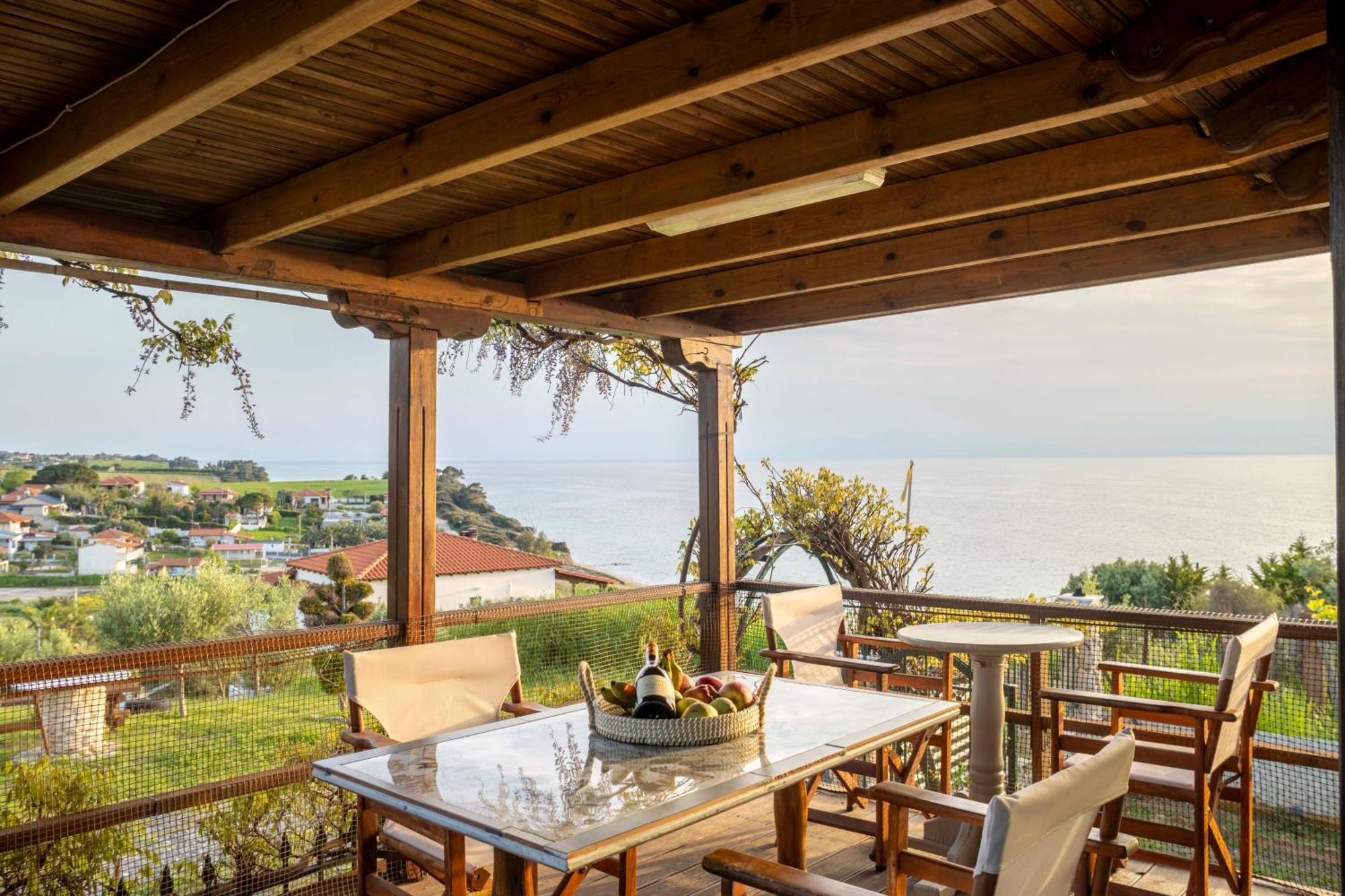 네아 포티데아 Kariba House - Sunset View 빌라 외부 사진